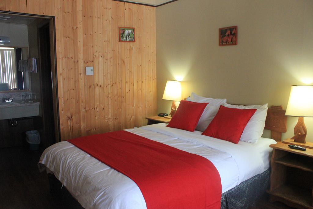 Motel Des Pays D'En Haut Val-David Quarto foto